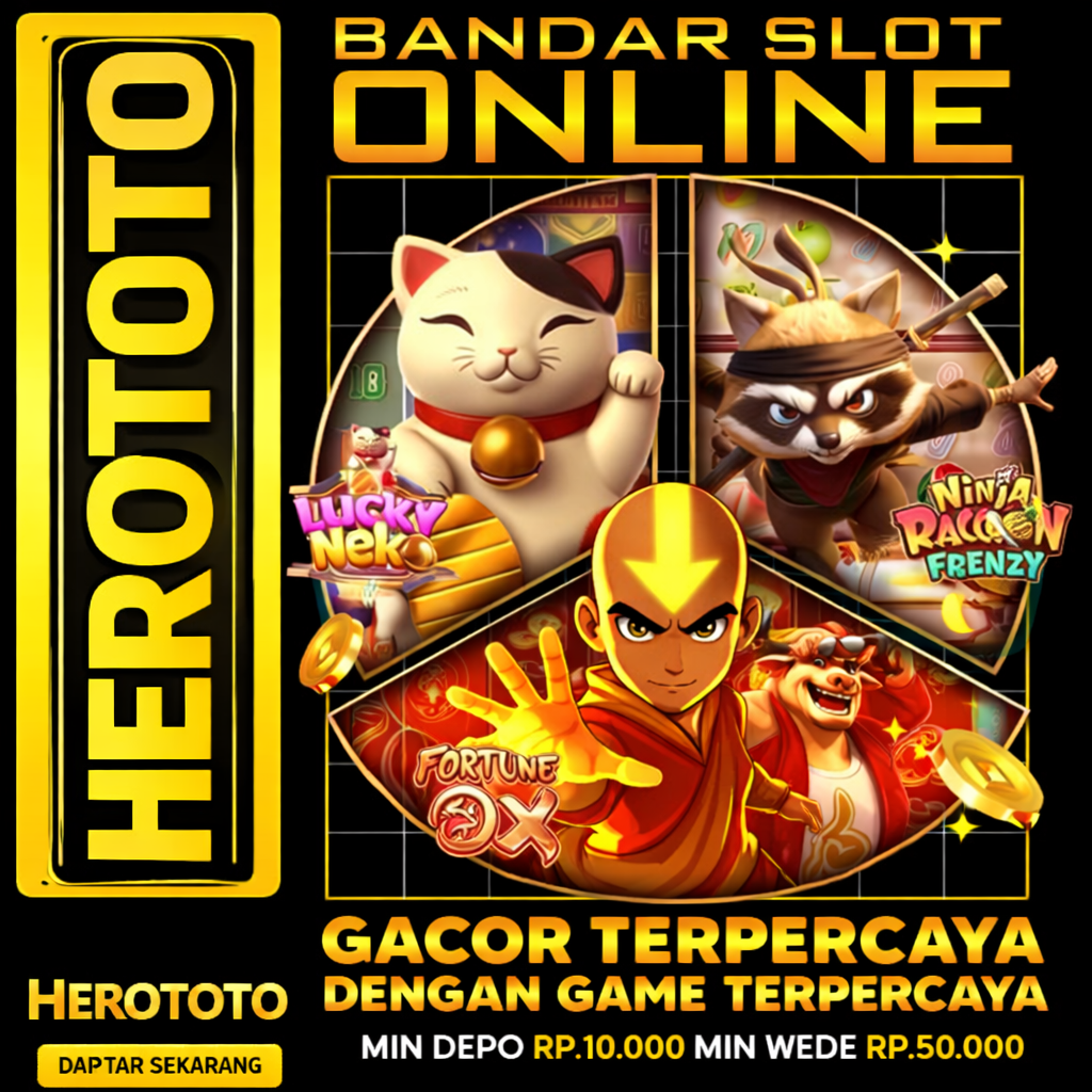 HEROTOTO 💻 Situs Slot Online Terpercaya dengan Server Stabil dan Bonus Menarik